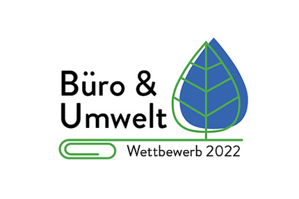 Logo Wettbewerb Büro & Umwelt