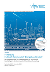 Zertifikatslehrgang "Fortbildung zur Fachkraft: Kommunale/r Energiebeauftragte/r"