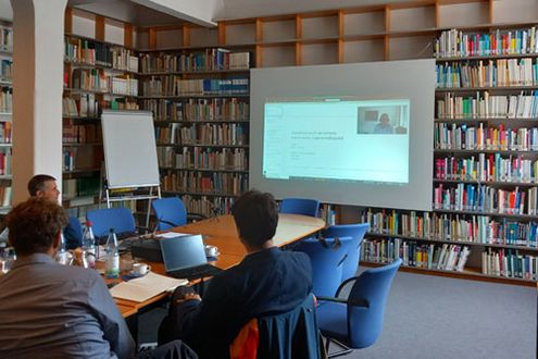 Projektauftakt in der Bundesgeschäftsstelle des vhw e. V.