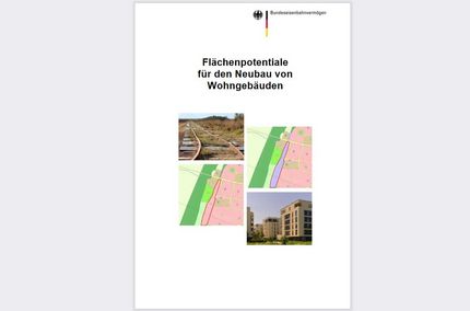 Cover Dossier Flächenpotenziale für den Neubau von Wohngebäuden