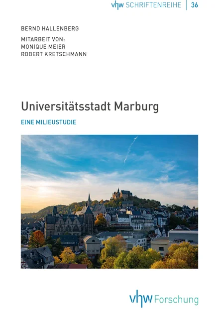 Cover vhw Schriftenreihe Nummer 36