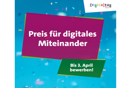 Logo Preis für digitales Miteinander