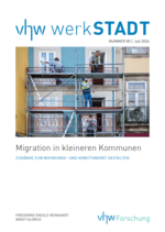 Titel der vhw werkSTADT Nr. 85
