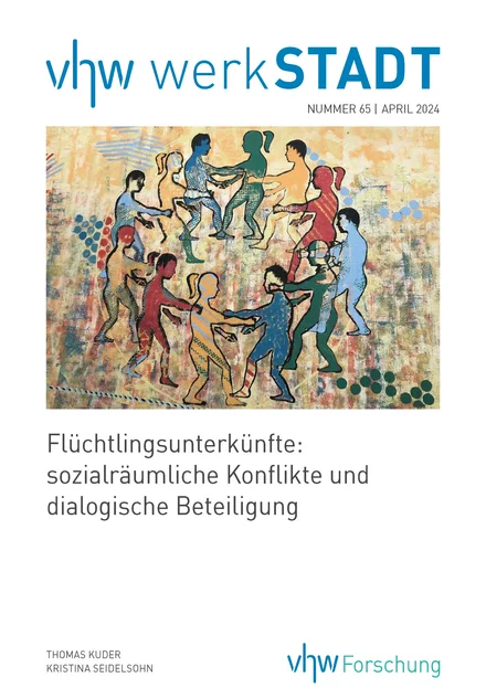 Cover werkSTADT Nummer 65