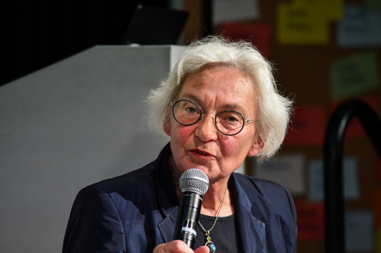 Prof. Elke Pahl-Weber hat die Podiumsdiskussion moderiert