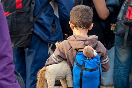 Familiennachzug von Flüchtlingen