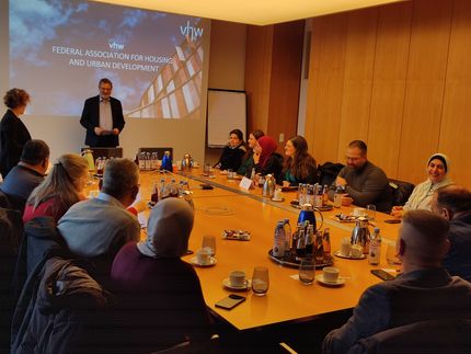 Jordanische Delegation zu Gast im vhw