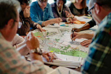 Koproduktion in der Stadtplanung