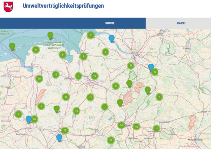 UVP-Portal Niedersachsen