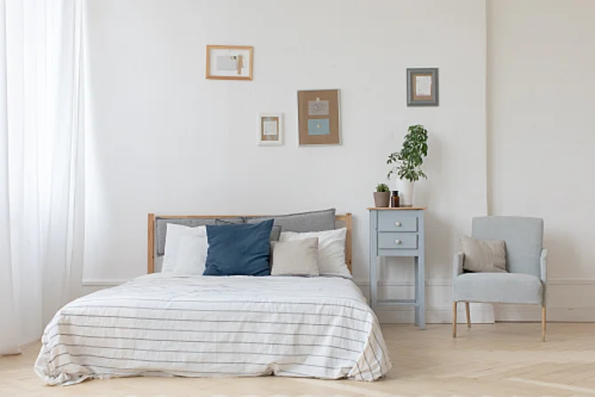 Möblierte Ferienwohnung Modern eingerichtete Ferienwohnung mit möbliertem Wohnbereich für temporäres Wohnen und Urlaub.