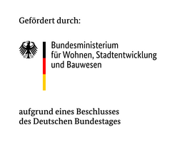 Logo Bundesministerium für Wohnen, Stadtentwicklung und Bau