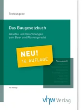 Fachbuch-Cover "Das Baugesetzbuch"