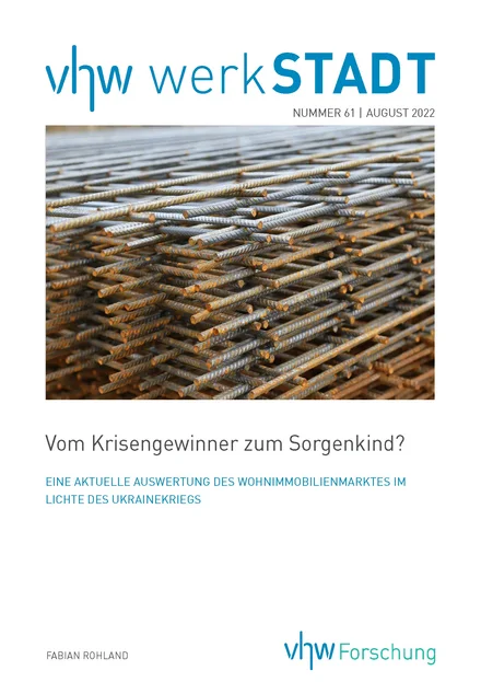 Cover werkSTADT Nummer 61