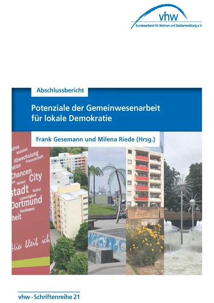 Cover vhw Schriftenreihe Nummer 21