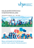 Halbjahresvorschau Stadtentwicklung Juli-Dez 2025