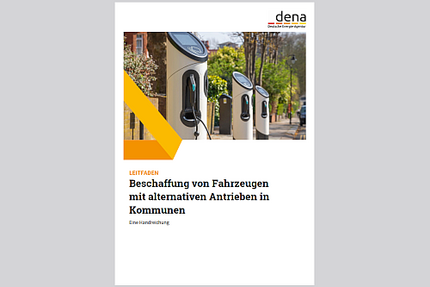 Dena-Studie "Beschaffung von alternativen Fahrzeugen in Kommunen