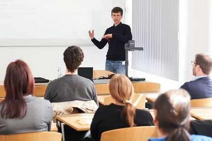 Christian Höcke (vhw e. V.) bei der Veranstaltung