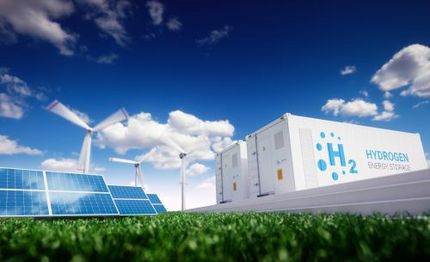 Wasserstoff aus Solar- und Windenergie