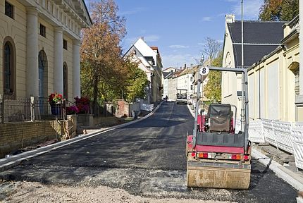 Sanierung einer innerörtlichen Straße