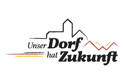 Logo des Bundeswettbewerbs "Unser Dorf hat Zukunft"