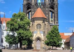 Ansicht der Albrechtsburg in Meißen