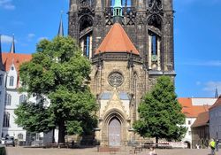 Tagungsort der Mietrechtstage, hier symbolisiert anhand eines Fotos der Albrechtsburg in Meißen