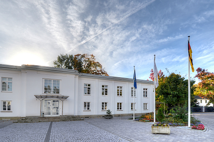 Foto des Bundeskatellamts in Bonn