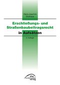 Buch-Cover Erschließungs- und Straßenbaubeitragsrecht 4. Auflage 2019