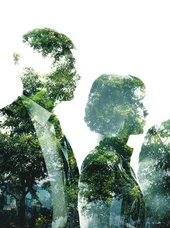 Zertifikatslehrgang Kommunale Klimamanagerin / Klimamanager Mehrere Silhouetten von Personen.