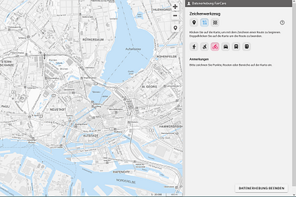 FairCare Verkehr Online Tool
