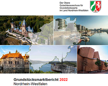 Grundstücksmarktbericht NRW 2022
