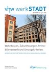 Titel der vhw werkSTADT Nr. 72