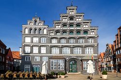 Historisches Gebäude der Industrie- und Handelskammer in Lüneburg