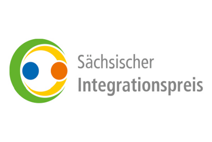 Logo des Sächsischen Integrationspreises