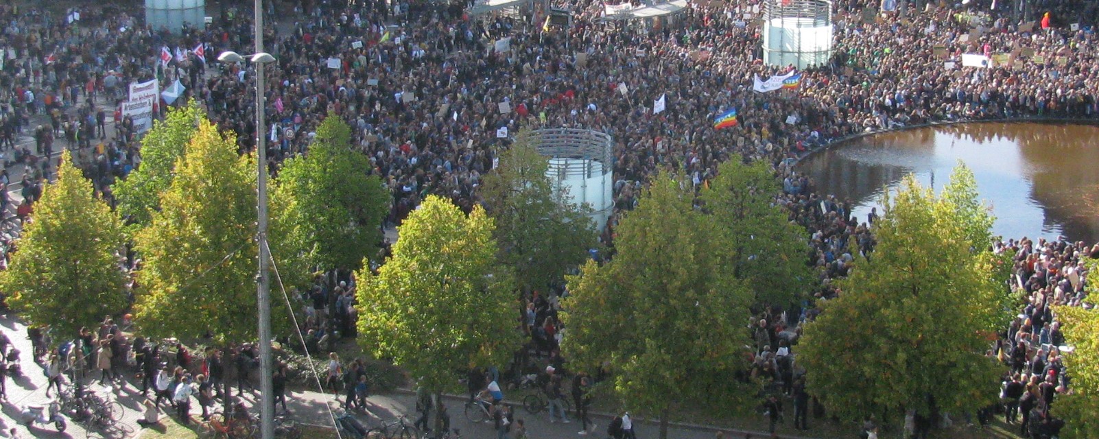 Fridays for Future Demonstration in Leipzig