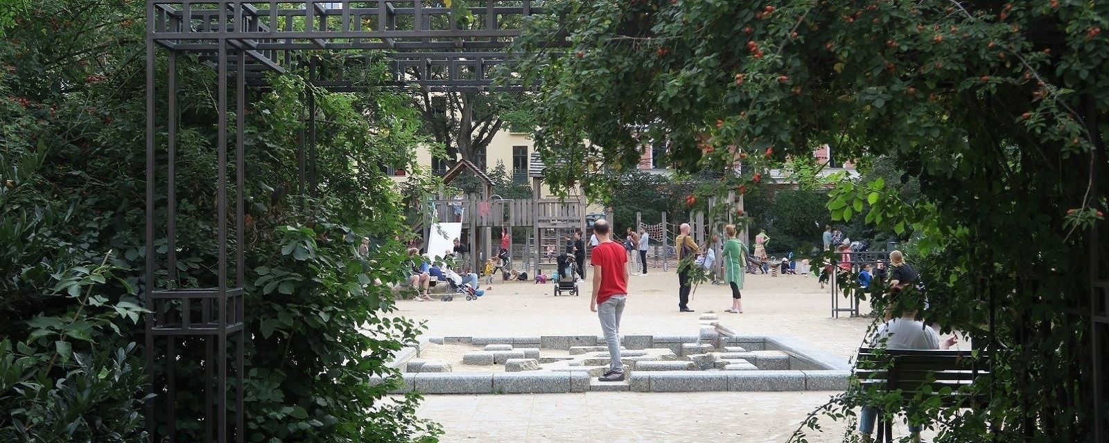 Spielplatz Chamissoplatz Berlin Kreuzberg