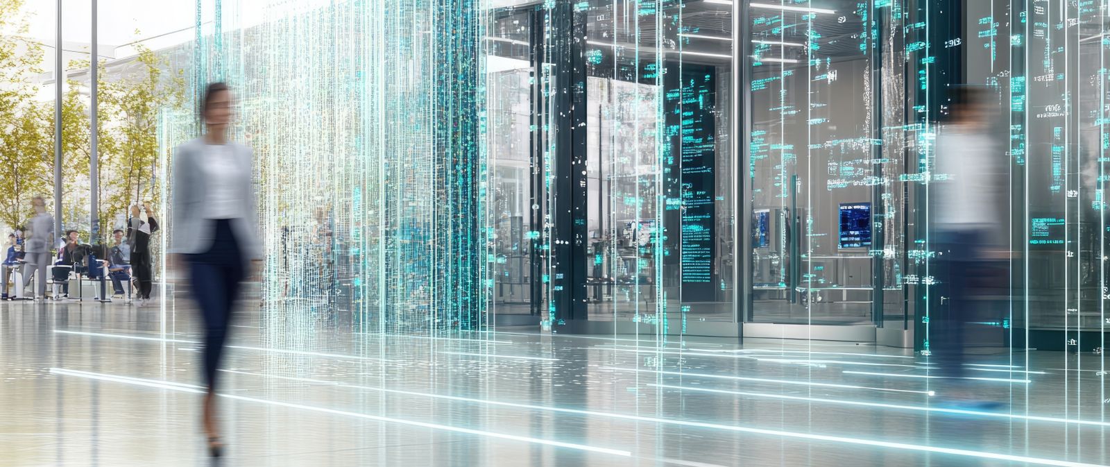 Modernes Büro Digitalisierung