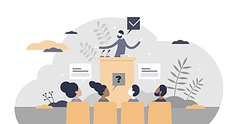 Symbolbild für Tagungen