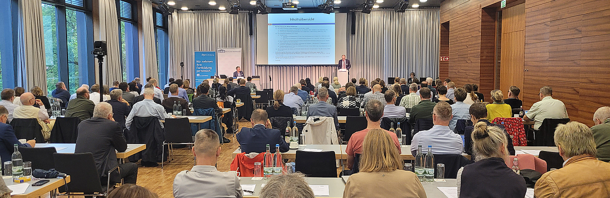 Foto von der vhw-Tagung "Weimarer Immobilienrechtstage"