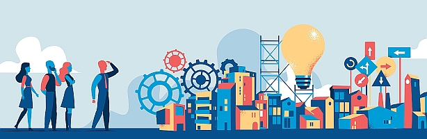 Stadtentwicklung und Organisation