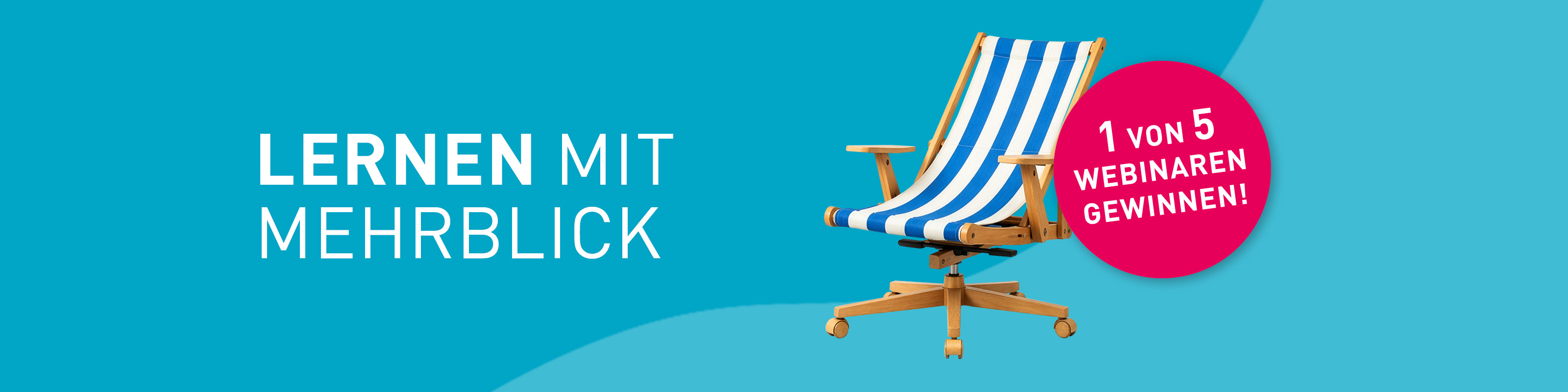Lernen mit Mehrblick – vhw WebinarSOMMER-Gewinnspiel