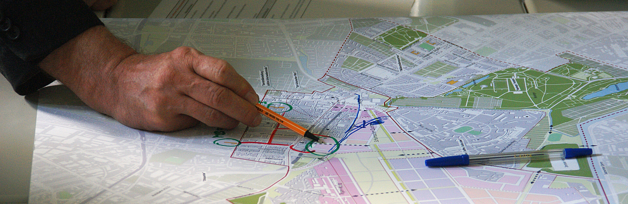 Zertifikat: Moderator/in in der Stadtentwicklung