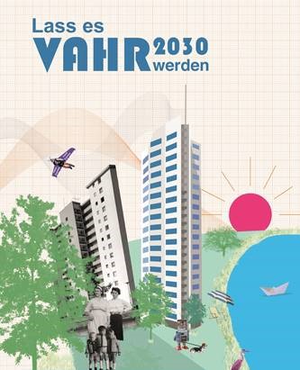 Poster Leitbildprozess Vahr 2030