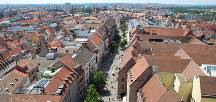 Nürnberg Dächer