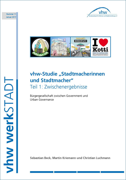 Titel vhw_werkSTADT_Stadtmacher_Nr._11