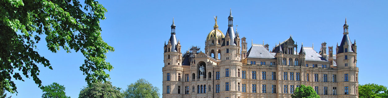 Schloss Schwerin Mecklenburg-Vorpommern