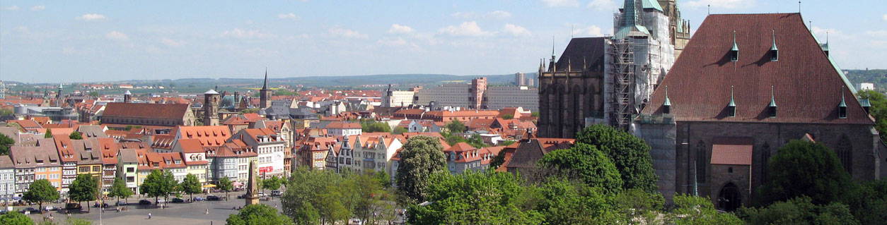 Erfurt Thüringen