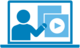 E-Learning-Kurs Icon